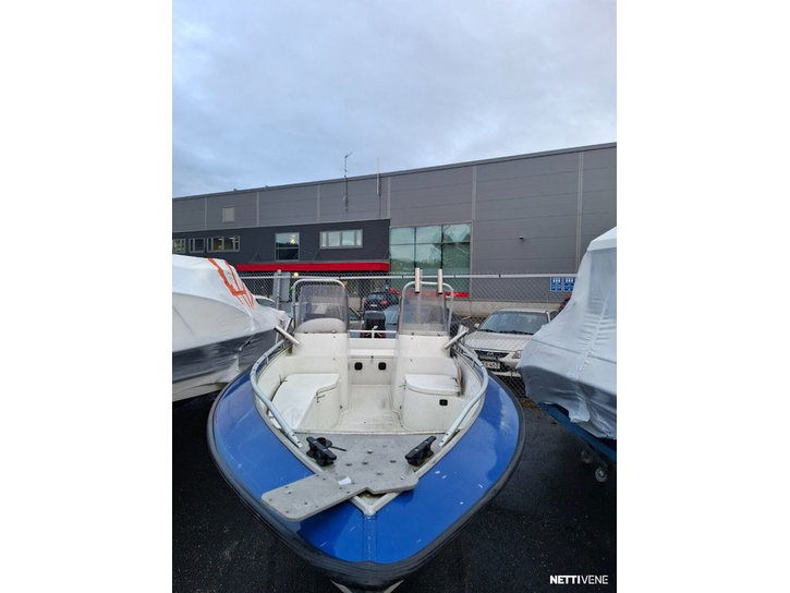 Moottorivene Silver Fox 485 2004 3096545