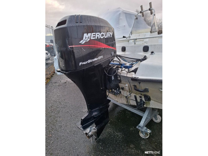 Moottorivene Silver Fox 485 2004 3096547