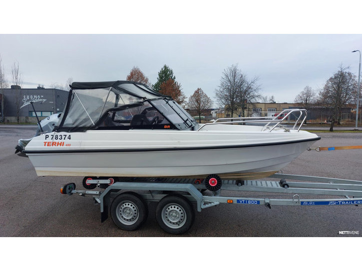 Moottorivene Terhi 480 BR 2020 3097038