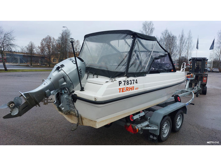 Moottorivene Terhi 480 BR 2020 3097039