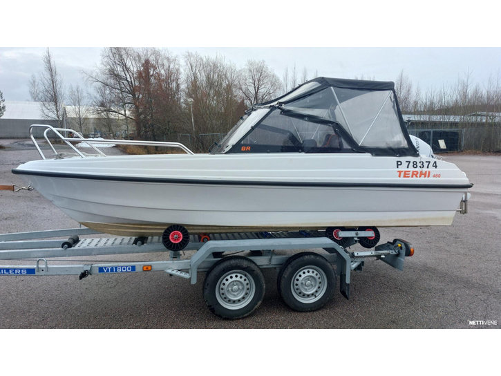 Moottorivene Terhi 480 BR 2020 3097041