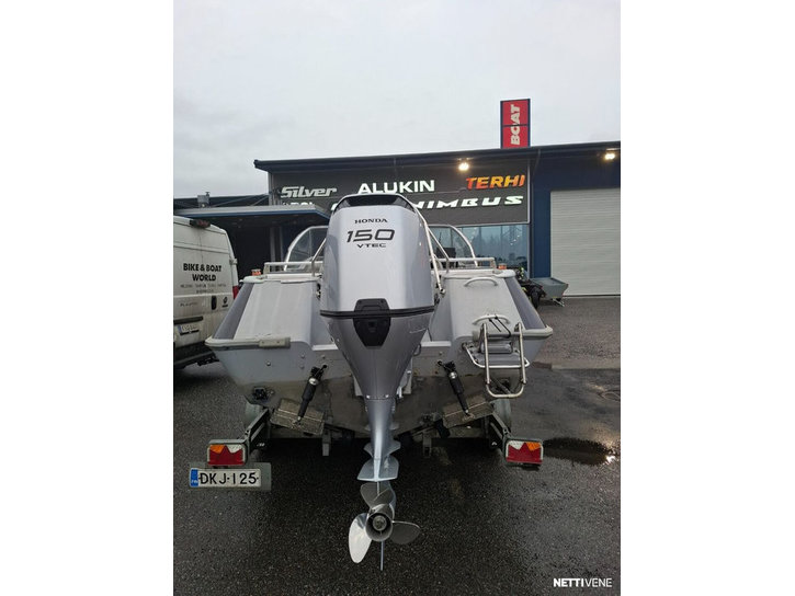 Moottorivene Buster Magnum 2008 3098063