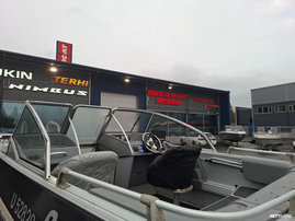 Moottorivene Buster Magnum 2008 3098064