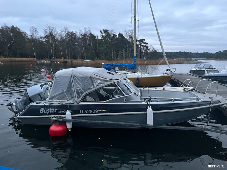 Moottorivene Buster Magnum 2008 3098068