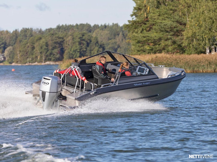 Moottorivene Silver Eagle BRX 2026 3098646