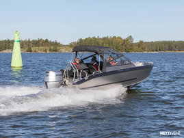 Moottorivene Silver Eagle BRX 2026 3098650