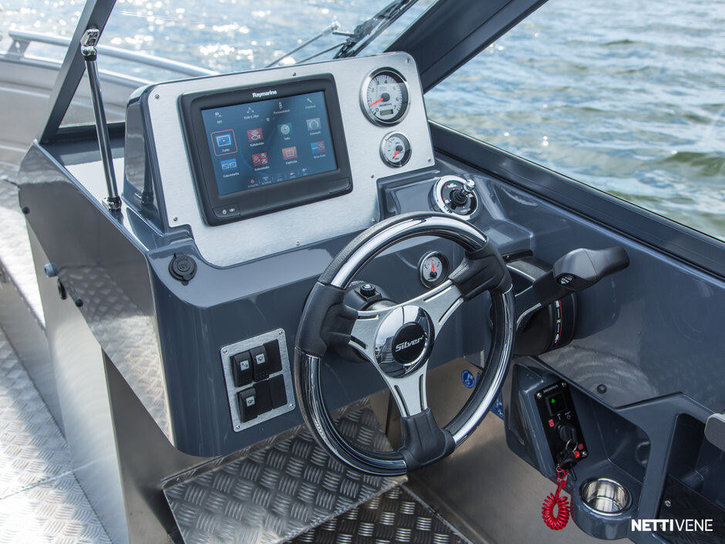 Moottorivene Silver Eagle BRX 2026 3098653