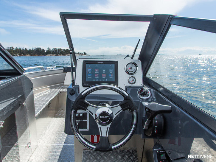 Moottorivene Silver Eagle BRX 2026 3098654