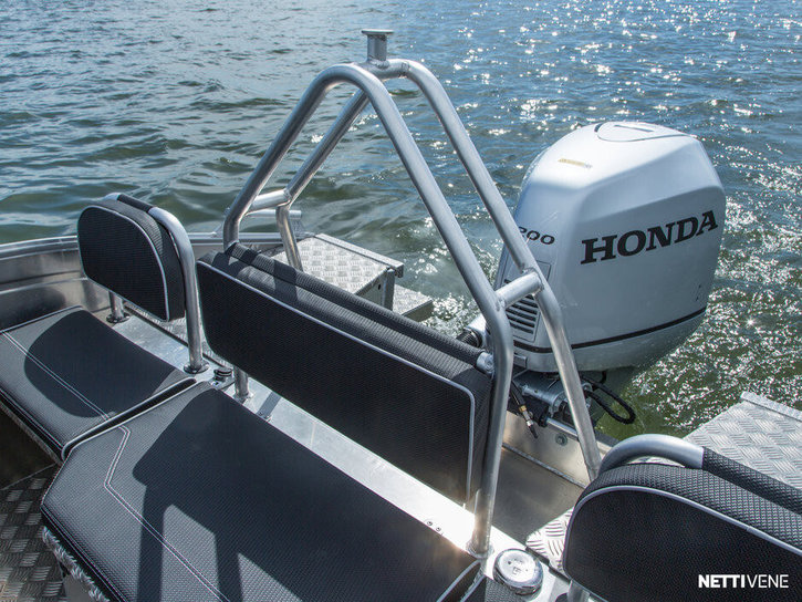 Moottorivene Silver Eagle BRX 2026 3098658