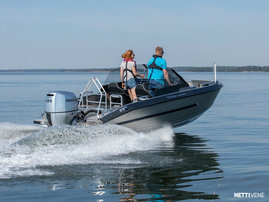 Moottorivene Silver Shark BRX 2026 3098665