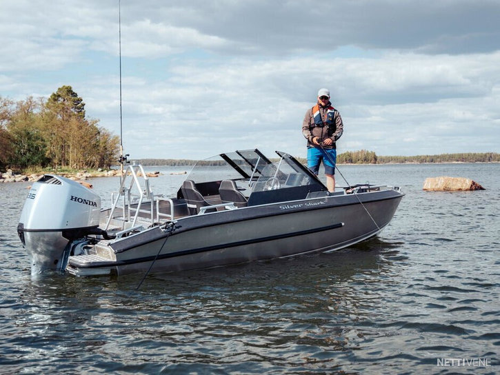 Moottorivene Silver Shark BRX 2026 3098667