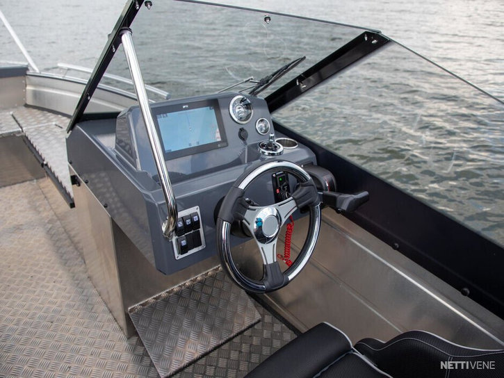 Moottorivene Silver Shark BRX 2026 3098668