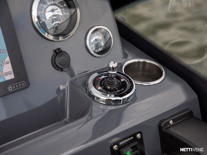 Moottorivene Silver Shark BRX 2026 3098669