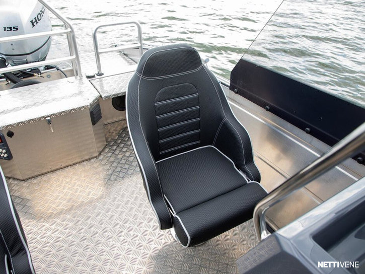 Moottorivene Silver Shark BRX 2026 3098672