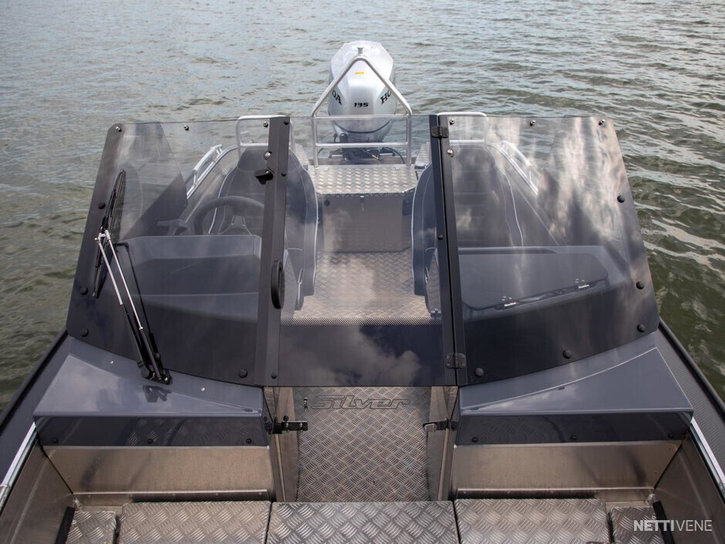 Moottorivene Silver Shark BRX 2026 3098673