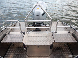 Moottorivene Silver Shark BRX 2026 3098675