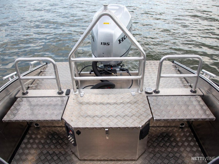 Moottorivene Silver Shark BRX 2026 3098675