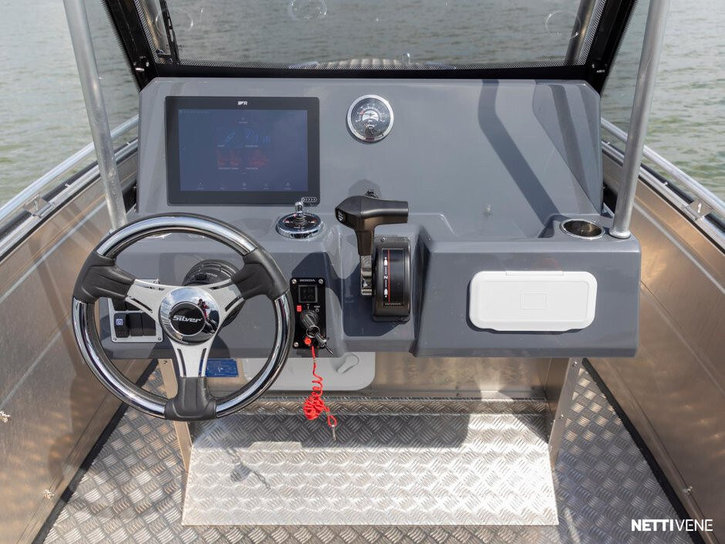 Moottorivene Silver Shark CCX 2026 3098682