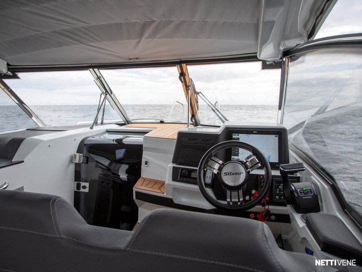 Moottorivene Silver Raptor 2026 3098709