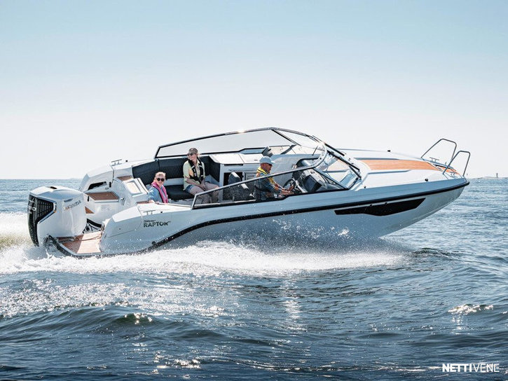 Moottorivene Silver Raptor 2026 3098713