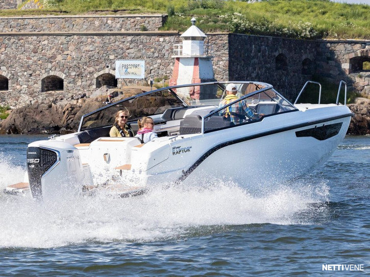 Moottorivene Silver Raptor 2026 3098715