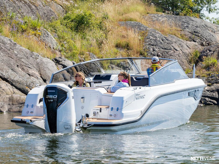 Moottorivene Silver Raptor 2026 3098716