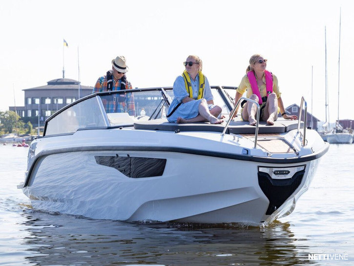 Moottorivene Silver Raptor 2026 3098717