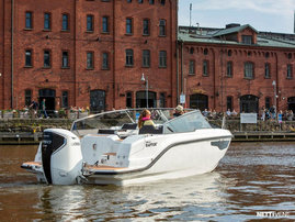 Moottorivene Silver Raptor 2026 3098719