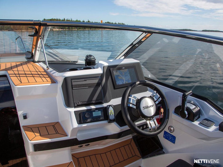 Moottorivene Silver Raptor 2026 3098721