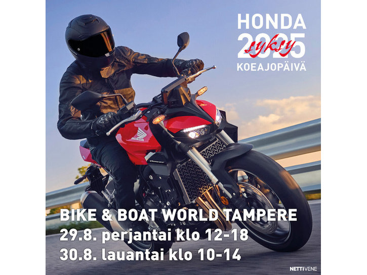 Moottorivene Silver Raptor 2026 3098722