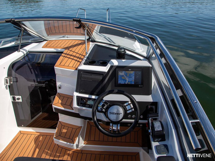 Moottorivene Silver Raptor 2026 3098723