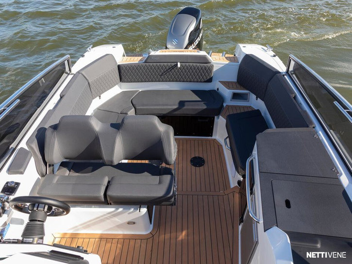 Moottorivene Silver Raptor 2026 3098728