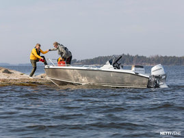 Moottorivene Silver Fox 2026 3098756