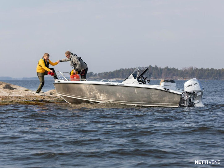 Moottorivene Silver Fox 2026 3098756