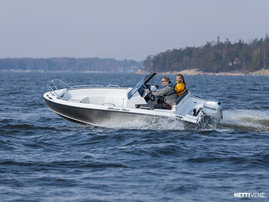 Moottorivene Silver Fox 2026 3098757