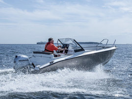 Moottorivene Silver Fox 2026 3098760