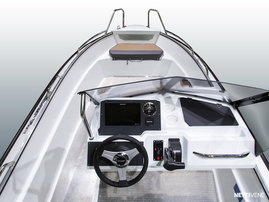 Moottorivene Silver Fox 2026 3098763