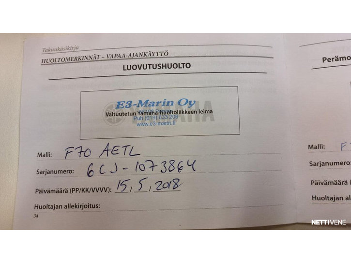 Moottorivene Buster LE 2018 3099585