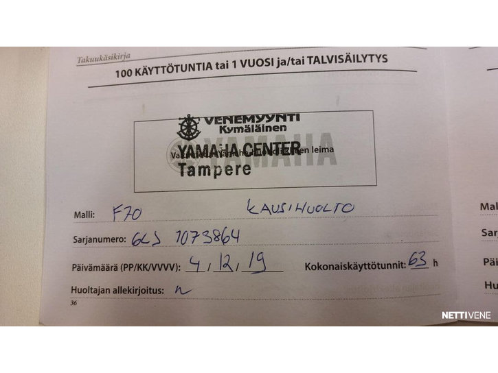 Moottorivene Buster LE 2018 3099587