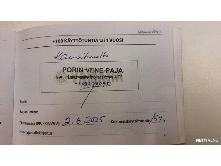 Moottorivene Buster LE 2018 3099591