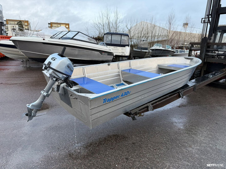 Moottorivene Trapper  2025 3107070