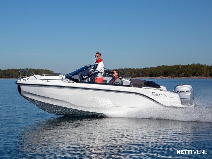 Moottorivene Silver Puma 2023 3108520