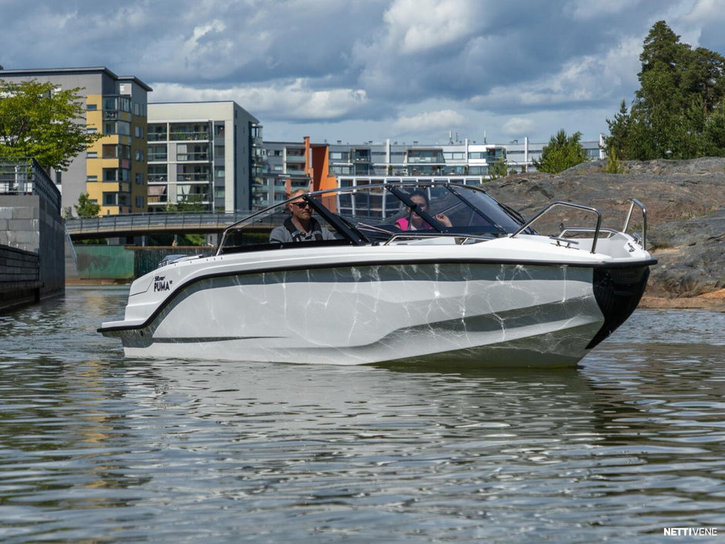 Moottorivene Silver Puma 2023 3108522