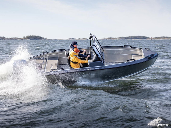 Moottorivene Silver Hawk 2026 3108545