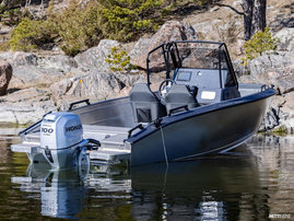 Moottorivene Silver Hawk 2026 3108547