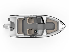 Moottorivene Silver Hawk BR 2024 3109540