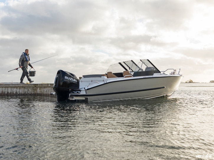 Moottorivene Silver Hawk BR 2025 3109534