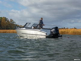Moottorivene Silver Hawk BR 2025 3109535