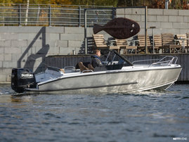 Moottorivene Silver Hawk BR 2025 3109536