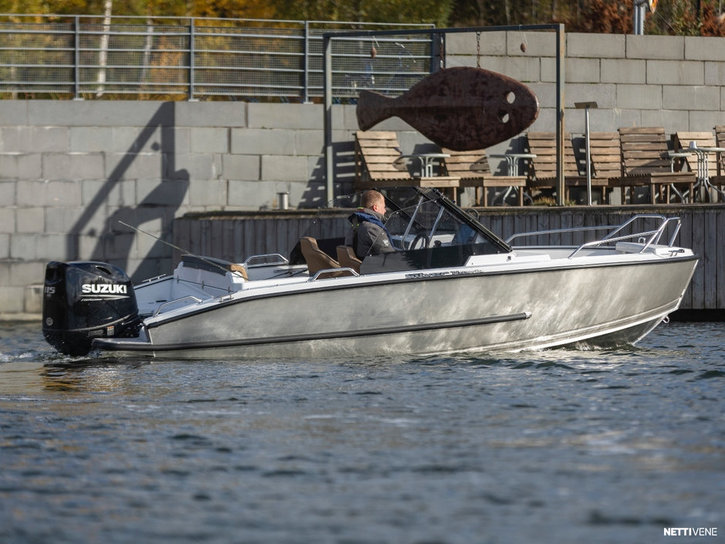Moottorivene Silver Hawk BR 2025 3109536